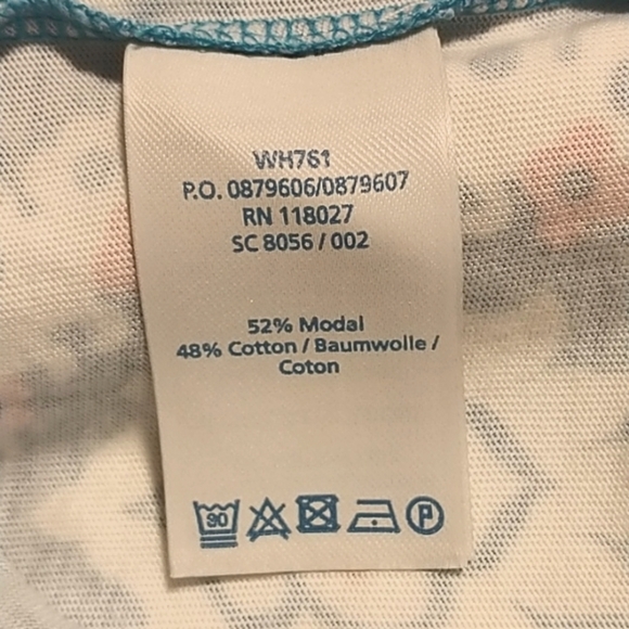 Boden Blue Jersey Dress - Women's Size 2 - Picture 8 of 9